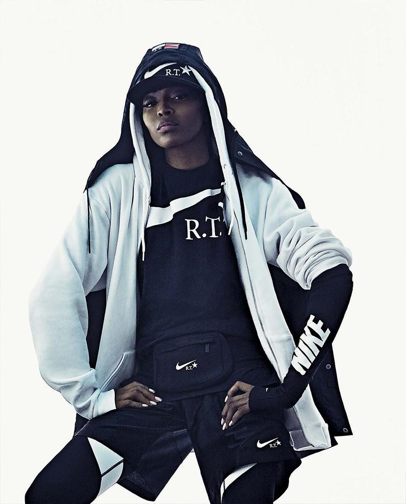 Naomi Campbell featured in Naomi, The Perfect Look, August 2016