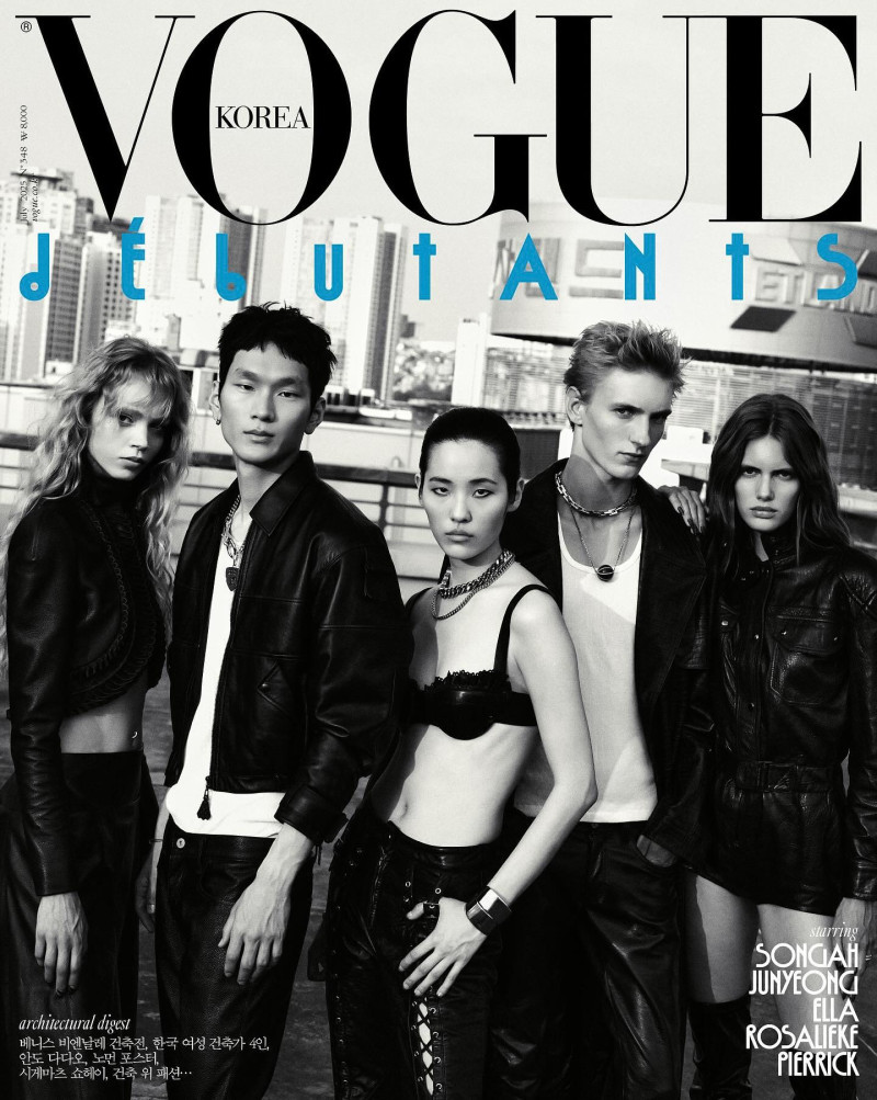 Rosalieke Fuchs featured in Seoul, the face of fashion now, July 2025