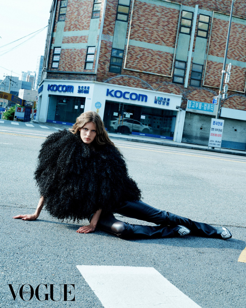 Rosalieke Fuchs featured in Seoul, the face of fashion now, July 2025