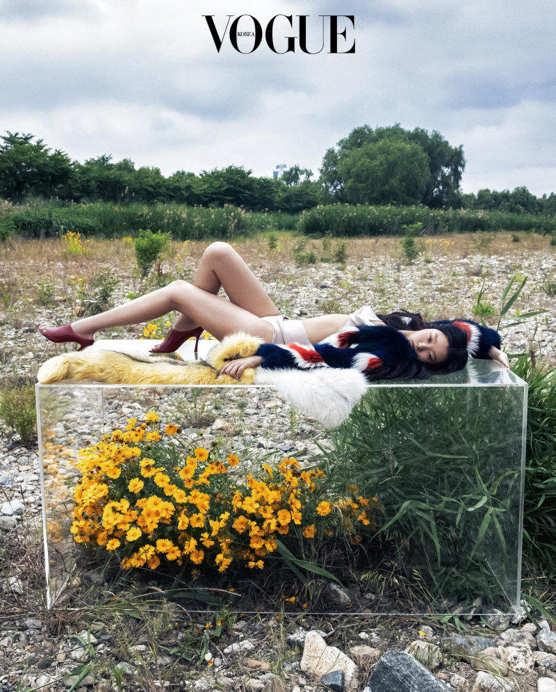 Yoon Young Bae featured in Summer, a deep blue wait, July 2025
