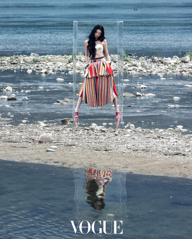 Yoon Young Bae featured in Summer, a deep blue wait, July 2025