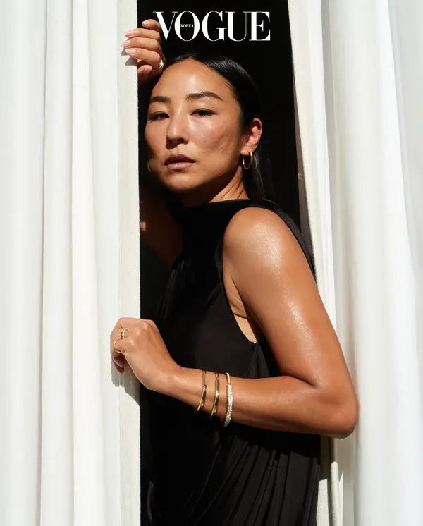 Greta Lee And Tiffany, July 2025