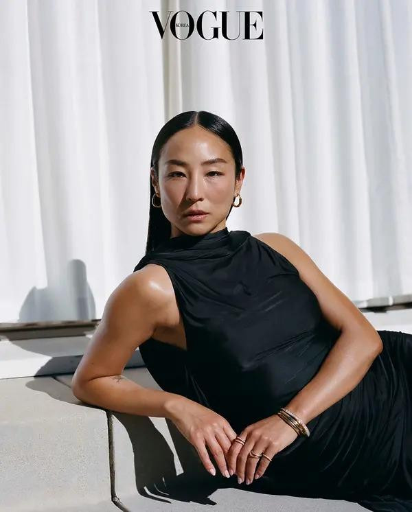 Greta Lee And Tiffany, July 2025