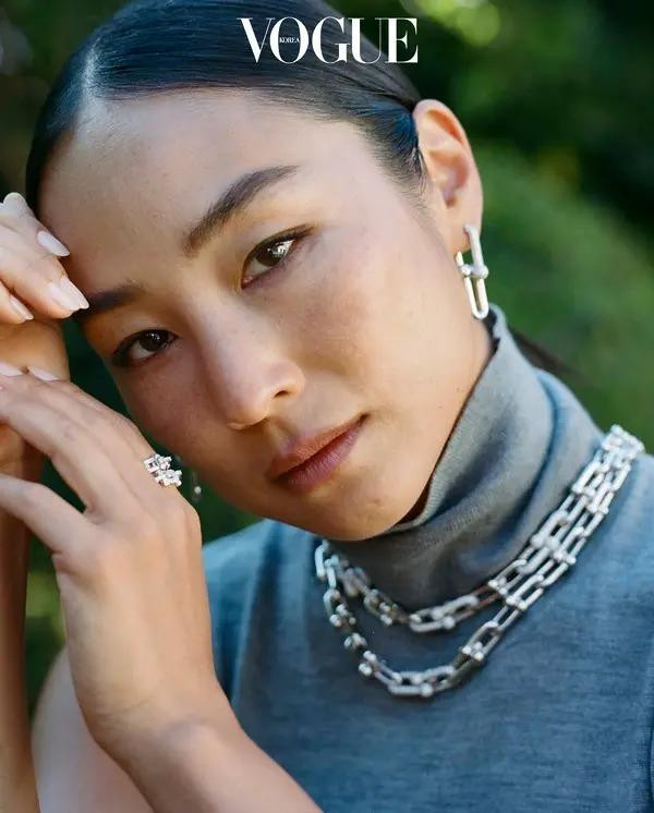 Greta Lee And Tiffany, July 2025