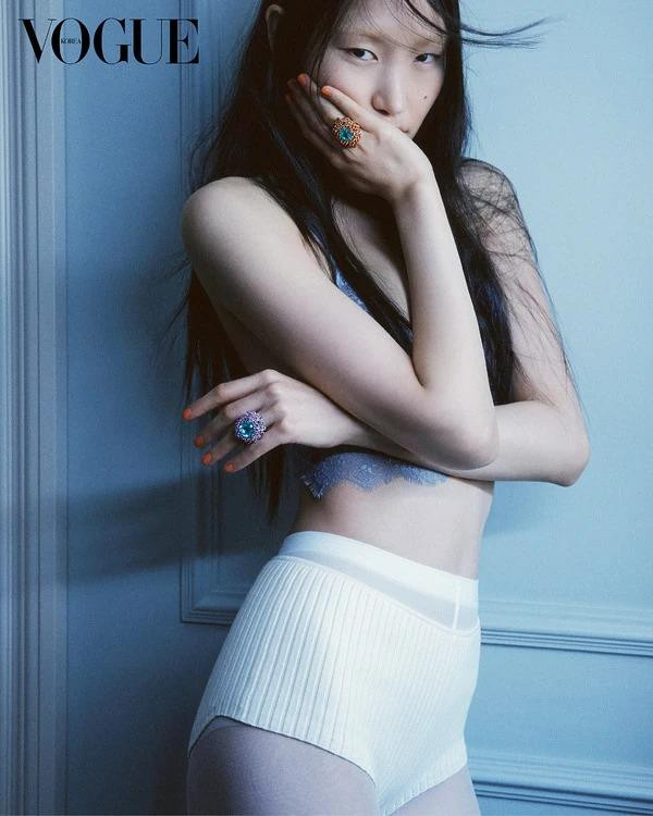 Dohyun Kim featured in Damiani, July 2025