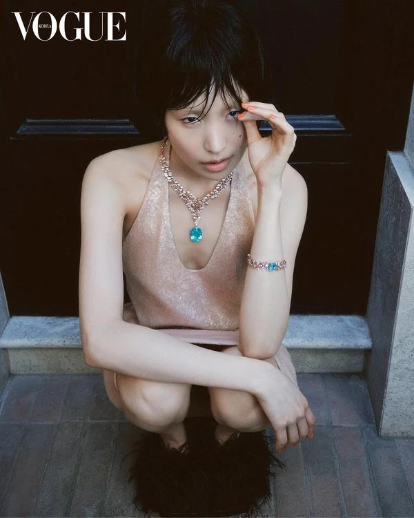 Dohyun Kim featured in Damiani, July 2025