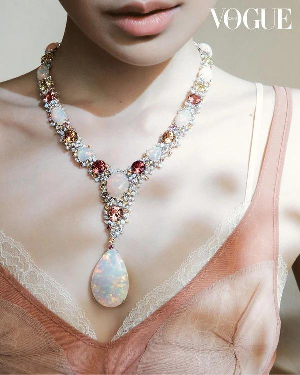 Dohyun Kim featured in Damiani, July 2025