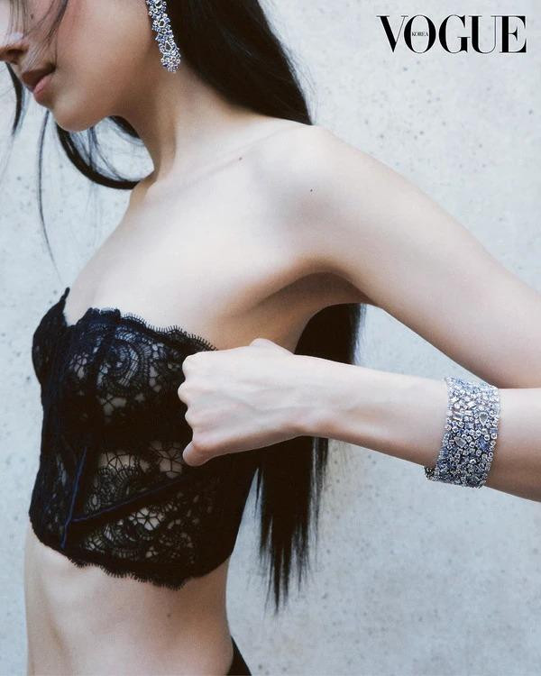 Dohyun Kim featured in Damiani, July 2025