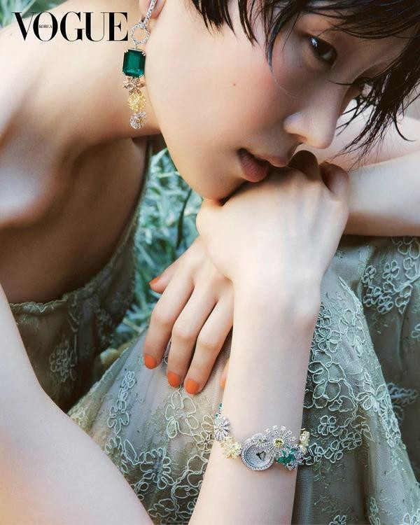 Dohyun Kim featured in Damiani, July 2025