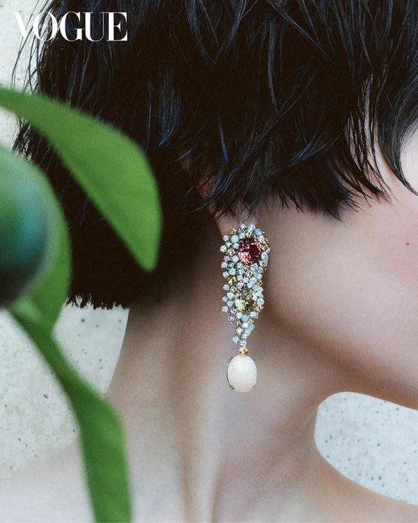 Dohyun Kim featured in Damiani, July 2025
