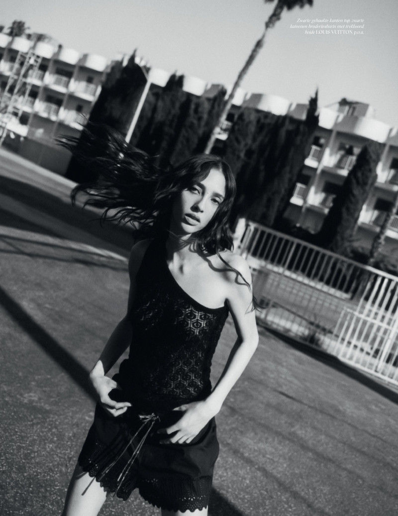 Yasmin Wijnaldum featured in Yasmin, July 2025