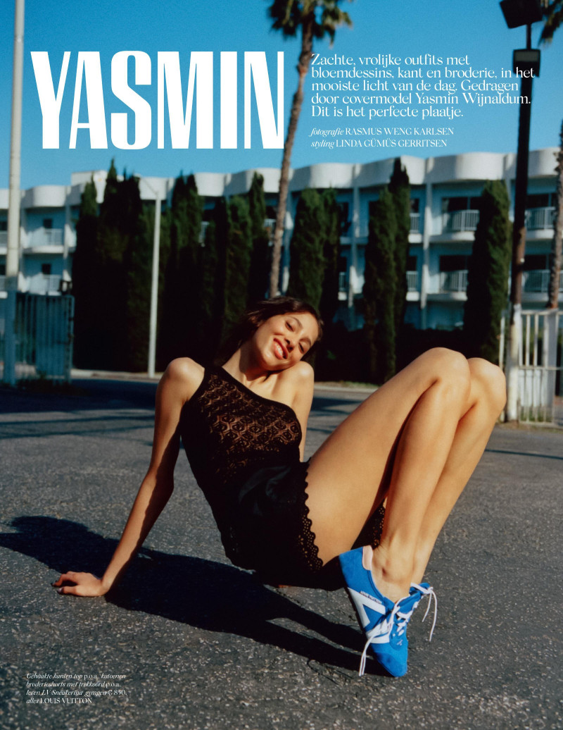 Yasmin Wijnaldum featured in Yasmin, July 2025