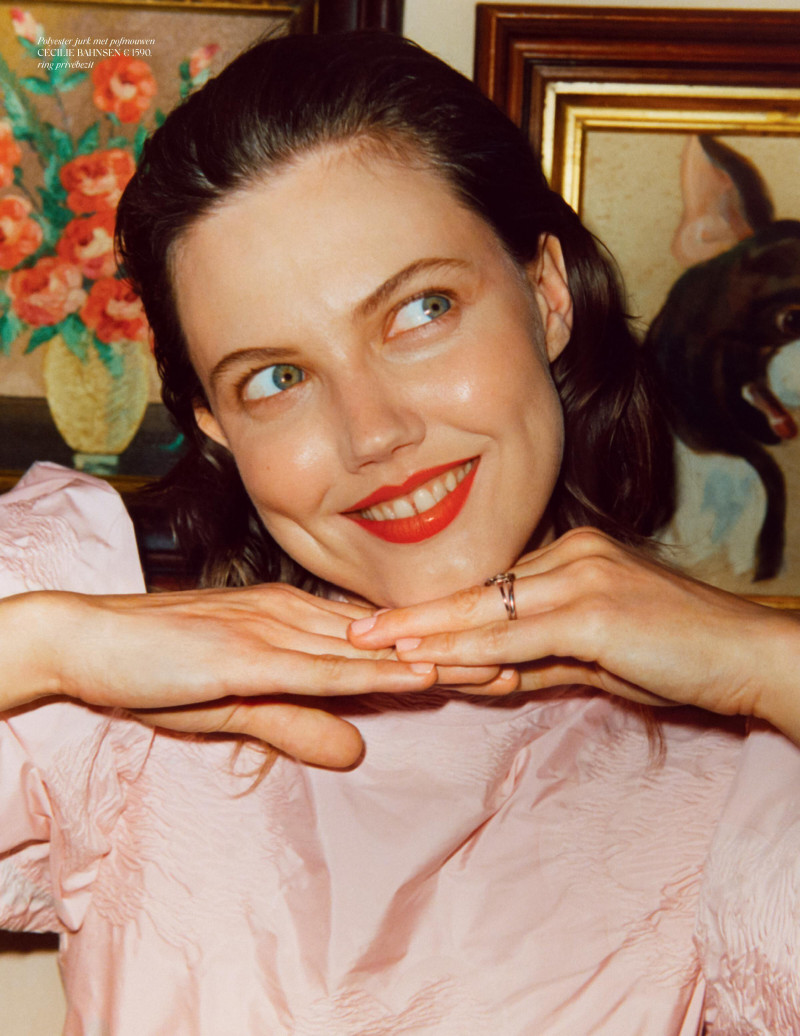 Lindsey Wixson featured in Colour Crush, July 2025