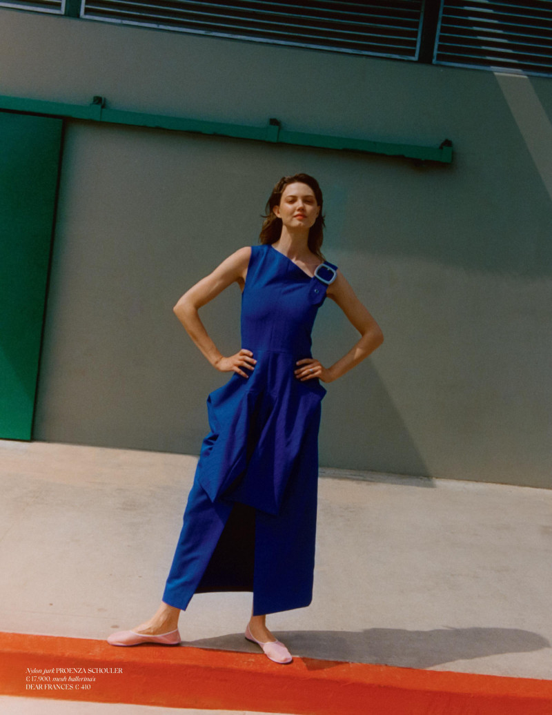 Lindsey Wixson featured in Colour Crush, July 2025