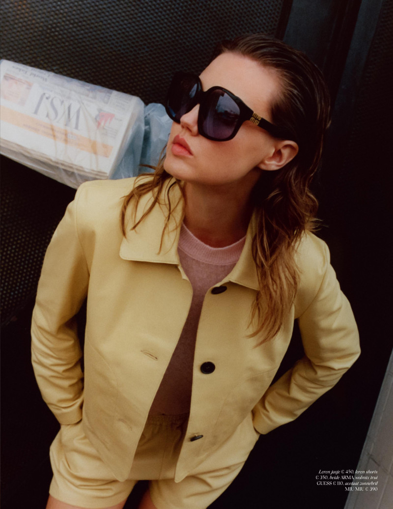 Lindsey Wixson featured in Colour Crush, July 2025