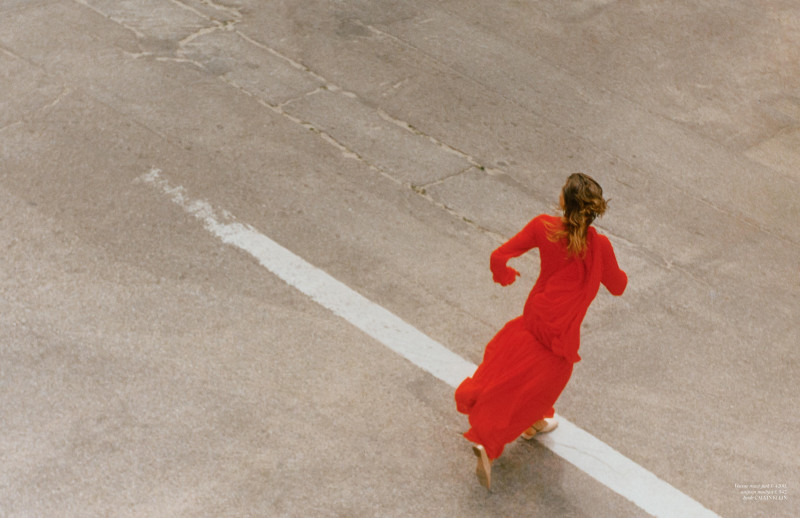 Lindsey Wixson featured in Colour Crush, July 2025