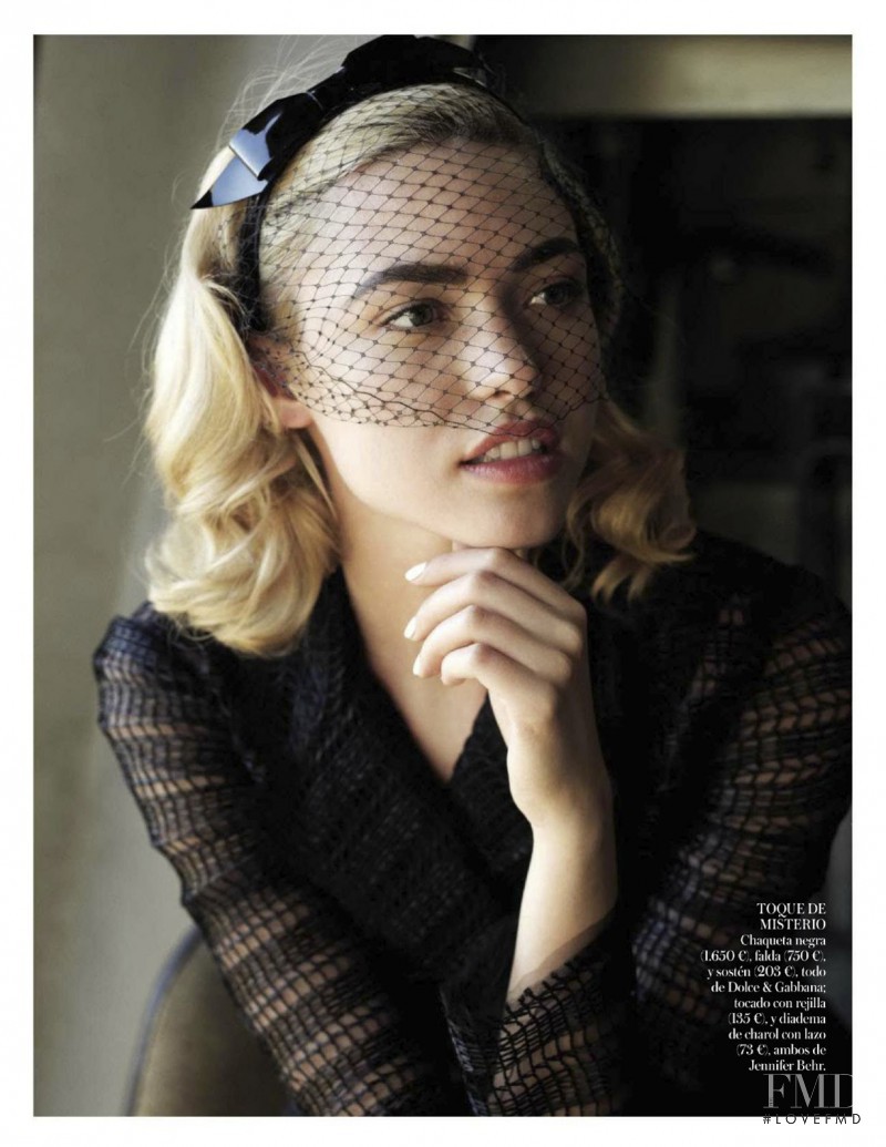 Cora Keegan featured in Boy Meets Girl, June 2013