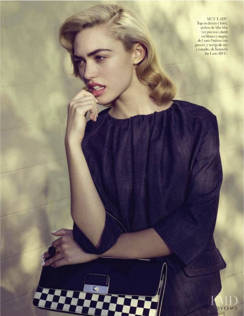 Cora Keegan featured in Boy Meets Girl, June 2013