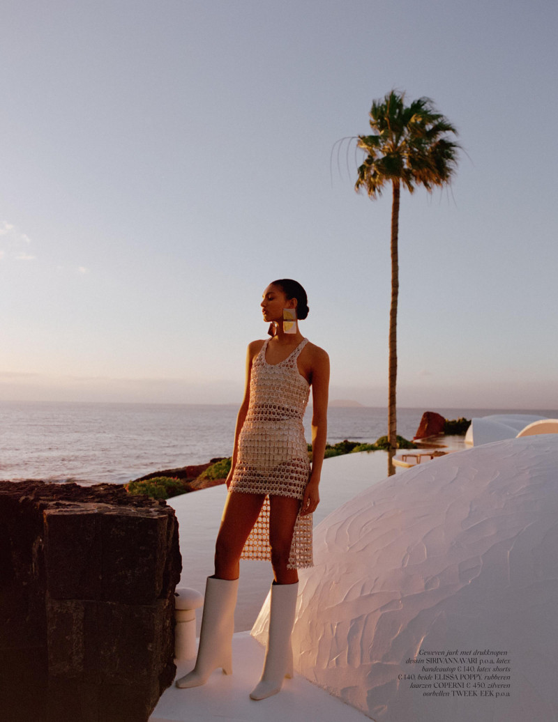 Ali Dansky featured in Planet Paradise, July 2025