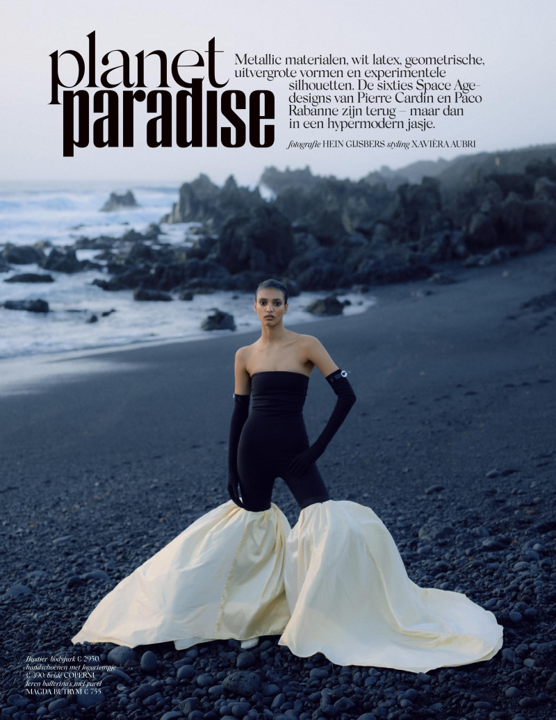 Ali Dansky featured in Planet Paradise, July 2025