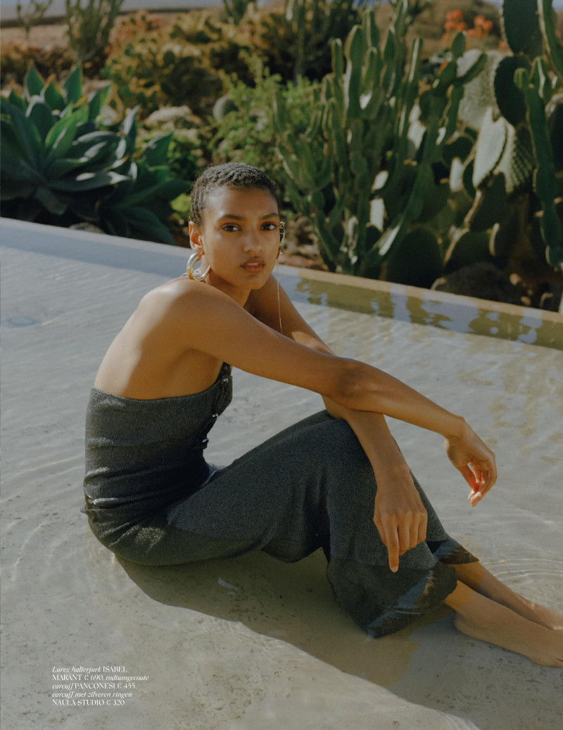 Ali Dansky featured in Planet Paradise, July 2025