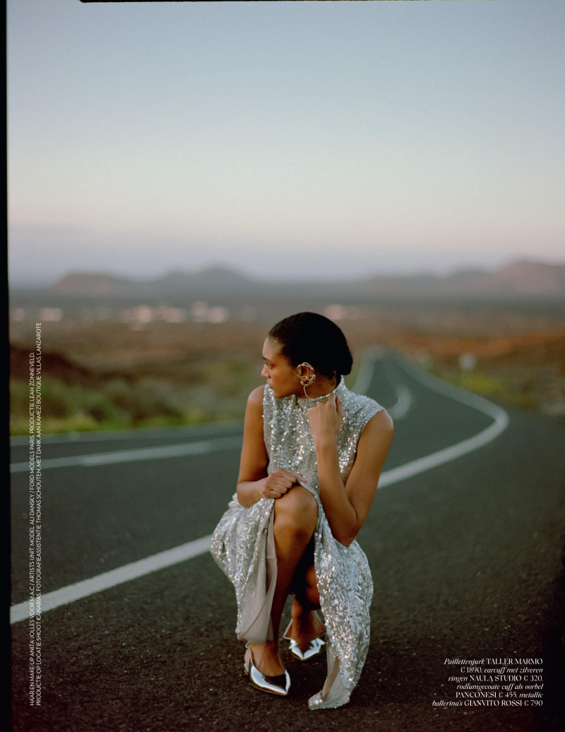 Ali Dansky featured in Planet Paradise, July 2025
