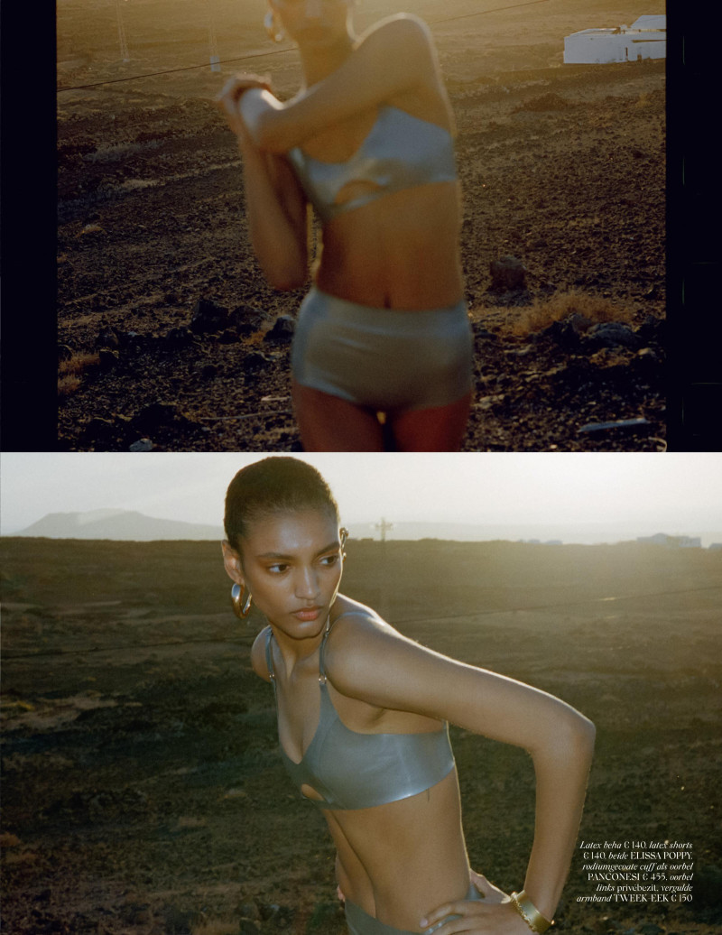 Ali Dansky featured in Planet Paradise, July 2025