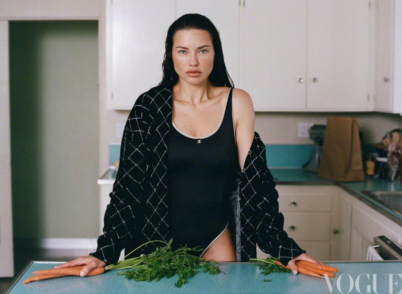 Adriana Lima featured in Adriana Lima, July 2025