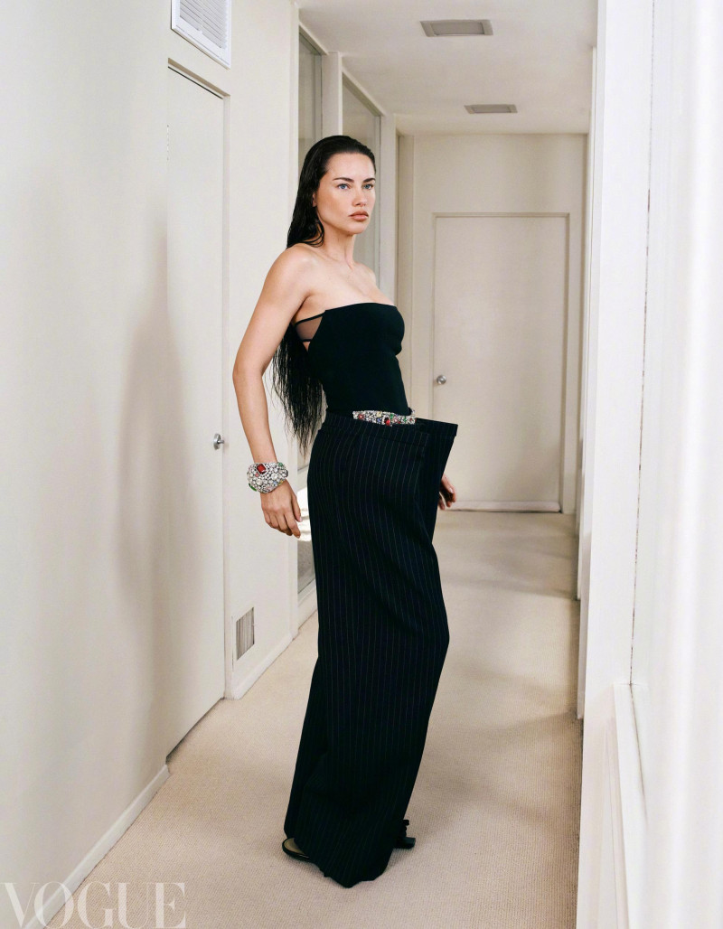 Adriana Lima featured in Adriana Lima, July 2025