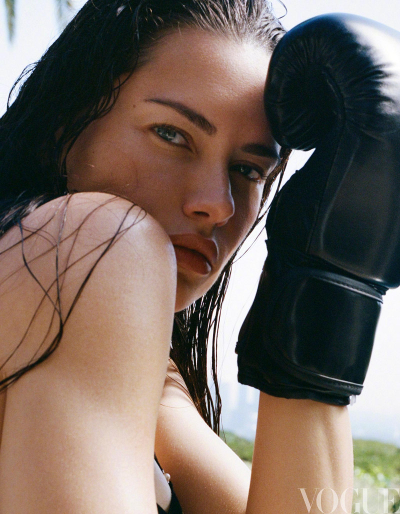 Adriana Lima featured in Adriana Lima, July 2025