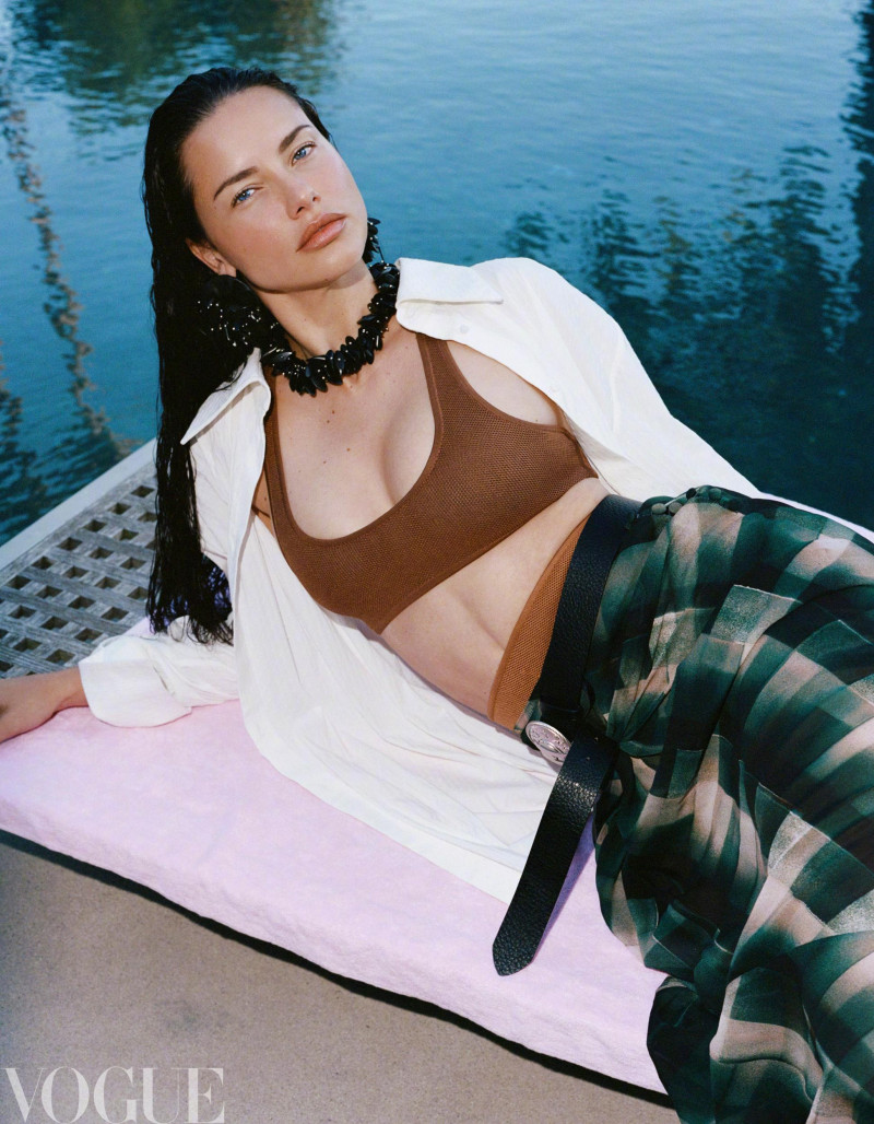 Adriana Lima featured in Adriana Lima, July 2025