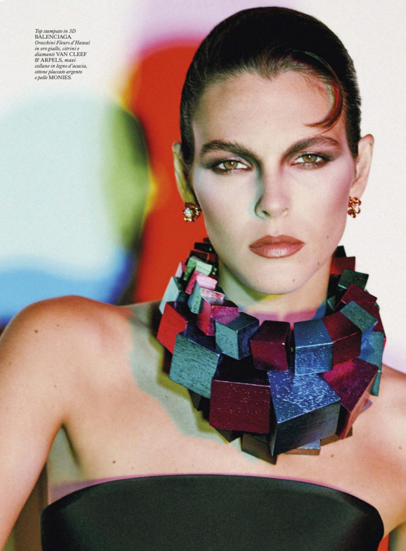 Vittoria Ceretti featured in Vittoria, July 2025