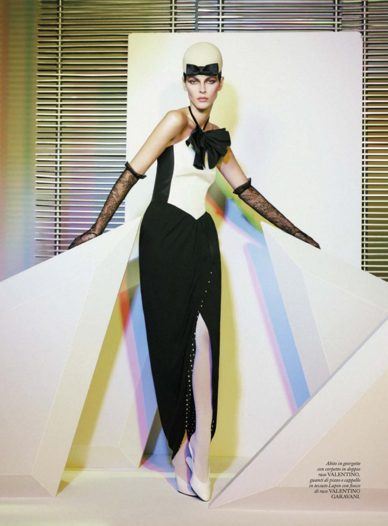 Vittoria Ceretti featured in Vittoria, July 2025