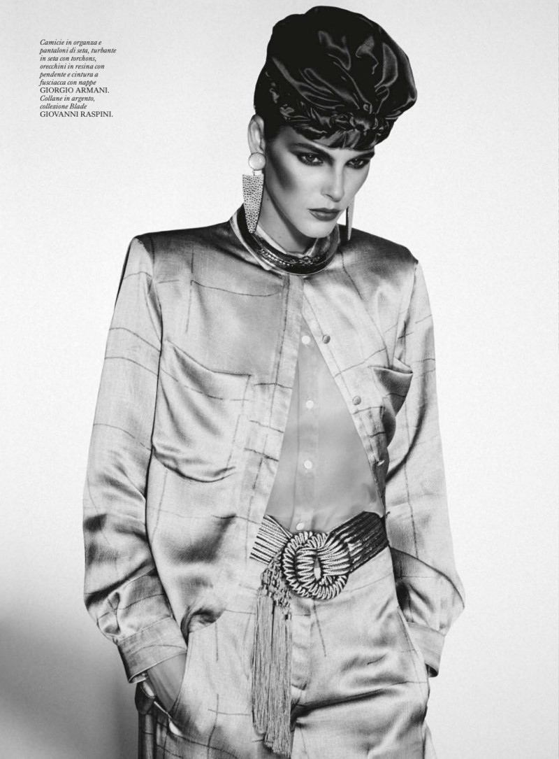 Vittoria Ceretti featured in Vittoria, July 2025