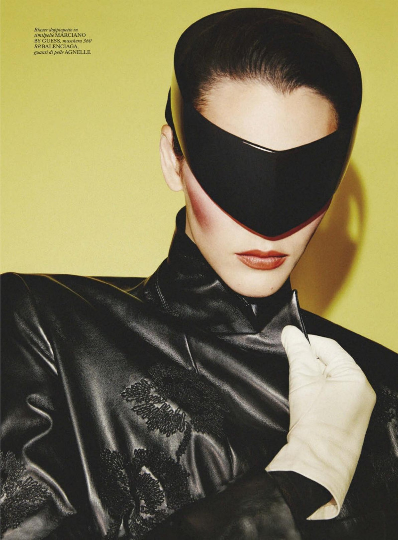 Vittoria Ceretti featured in Vittoria, July 2025