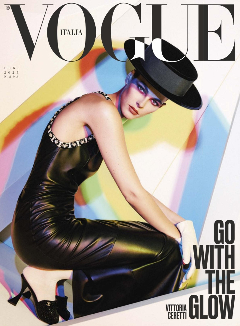 Vittoria Ceretti featured in Vittoria, July 2025