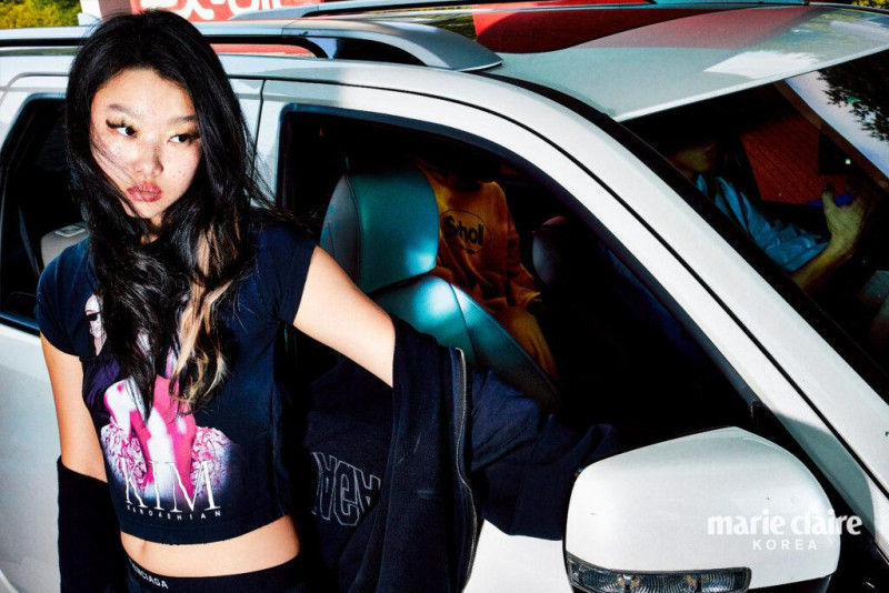 Yoon Young Bae featured in Countering Heat With Hotness, July 2025