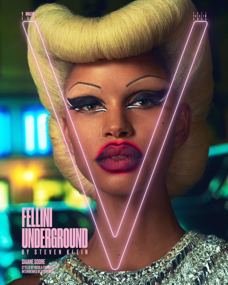 Amelia Gray Hamlin featured in Fellini Underground, September 2025