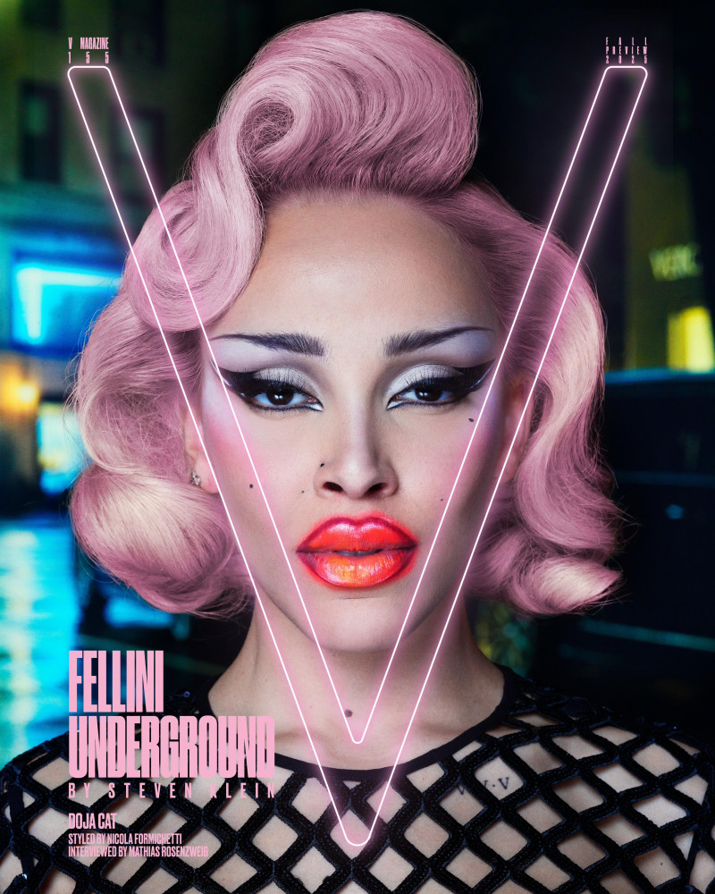 Amelia Gray Hamlin featured in Fellini Underground, September 2025