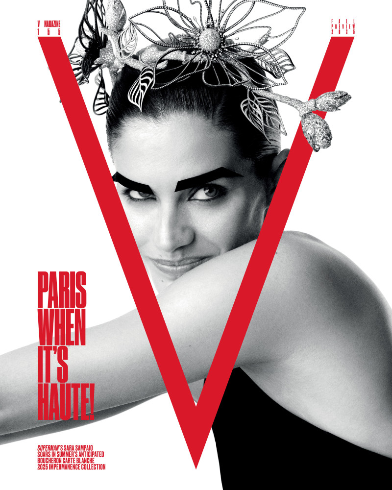 Sara Sampaio featured in Sara Sampaio Is A Force Of Nature, September 2025