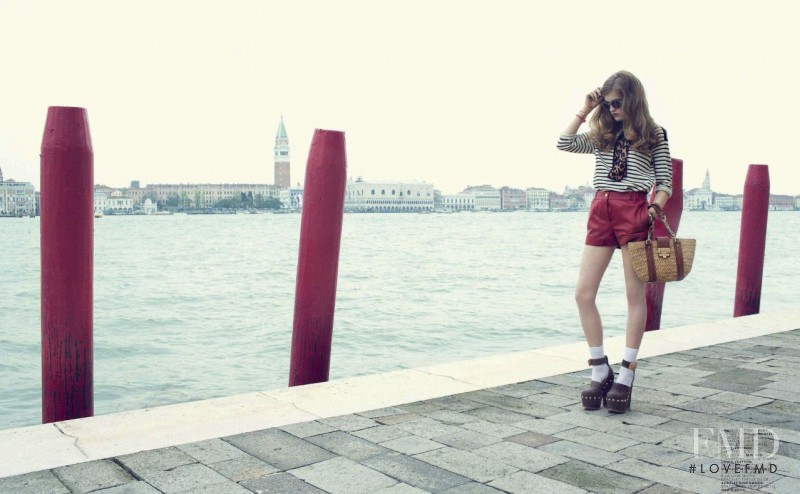 Molly Smith featured in Corso Venezia, June 2013