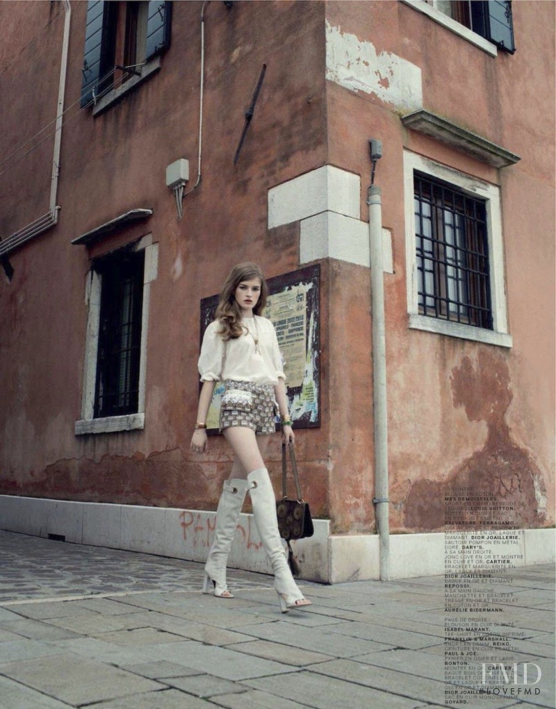 Molly Smith featured in Corso Venezia, June 2013