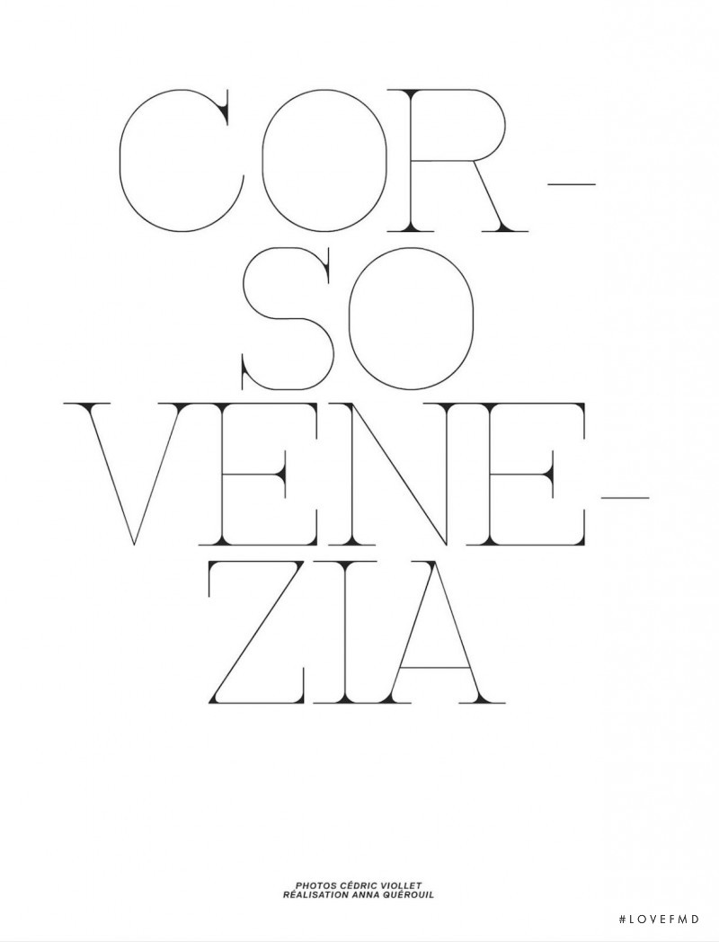 Corso Venezia, June 2013