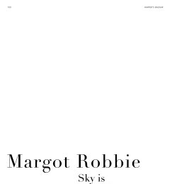 Margot Robbie Sky Is The Limit