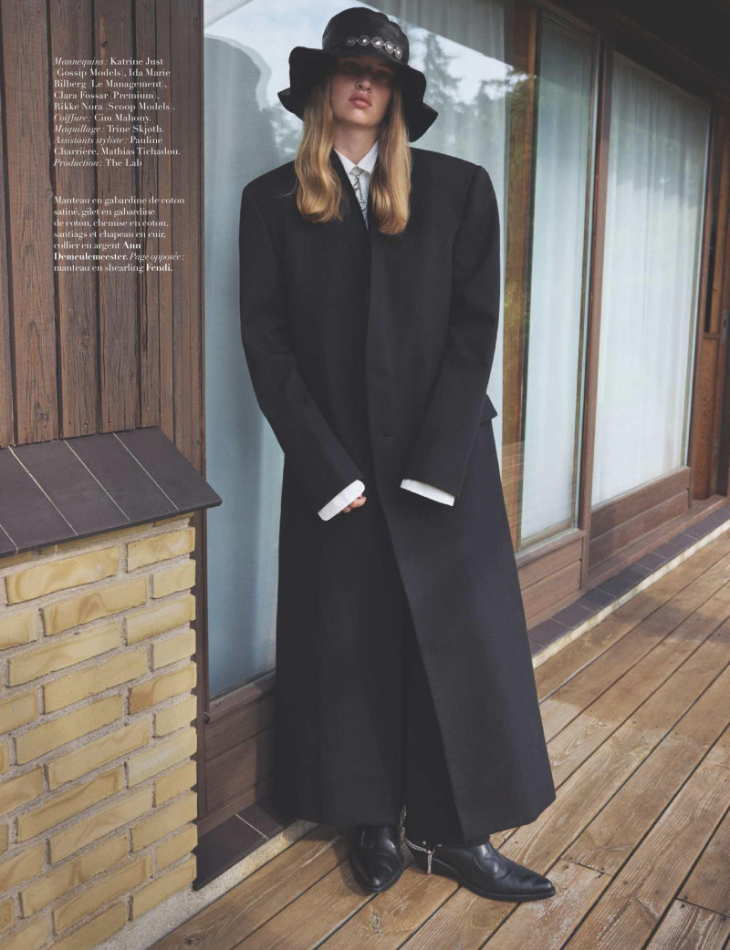 Clara Fossar featured in Etoiles du Nord, August 2025