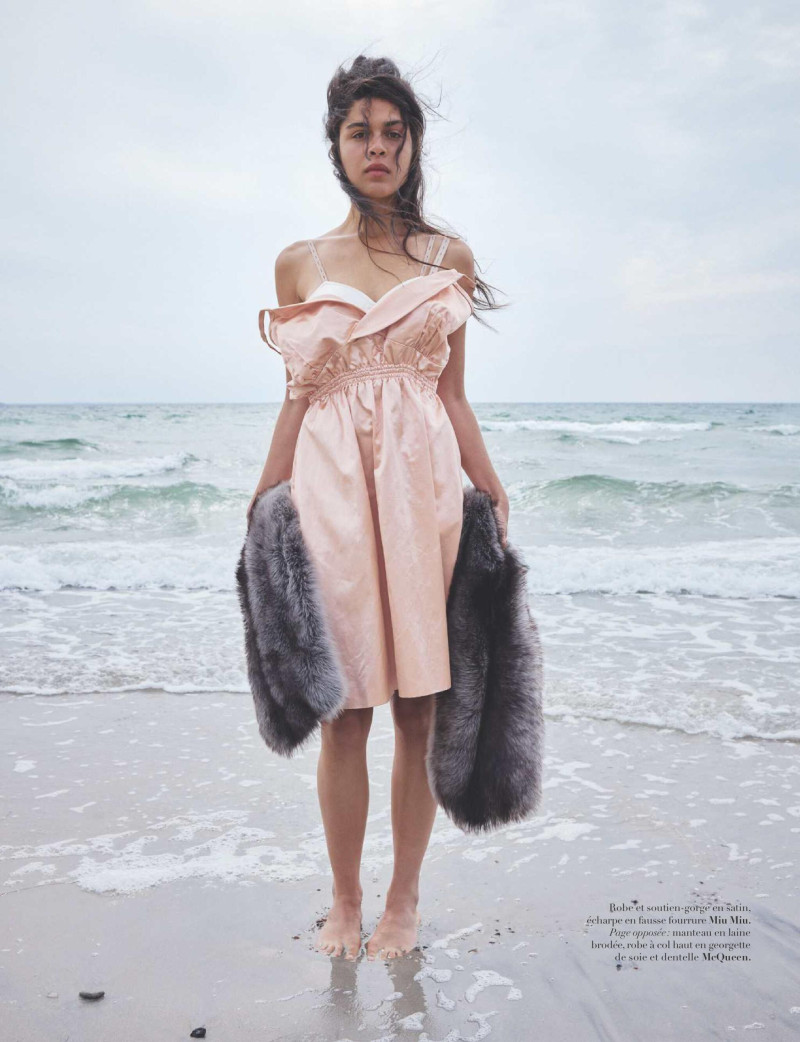 Clara Fossar featured in Etoiles du Nord, August 2025