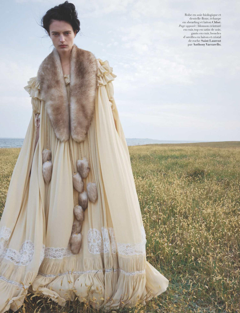 Clara Fossar featured in Etoiles du Nord, August 2025