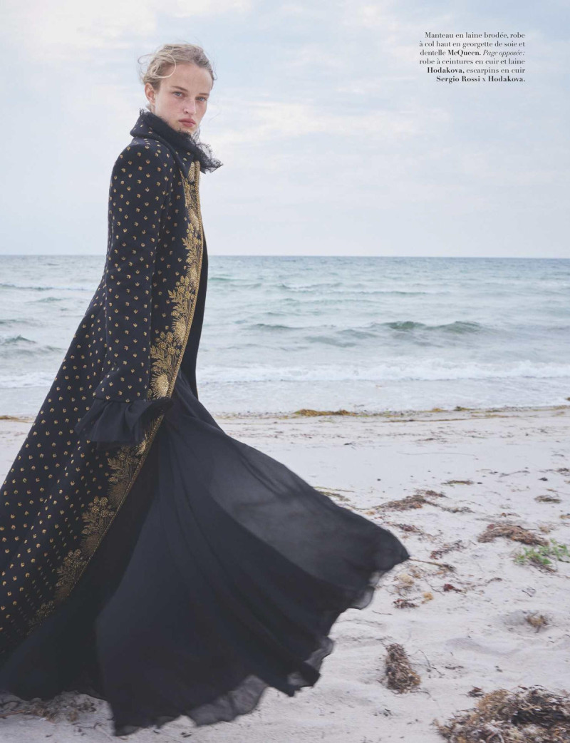 Clara Fossar featured in Etoiles du Nord, August 2025