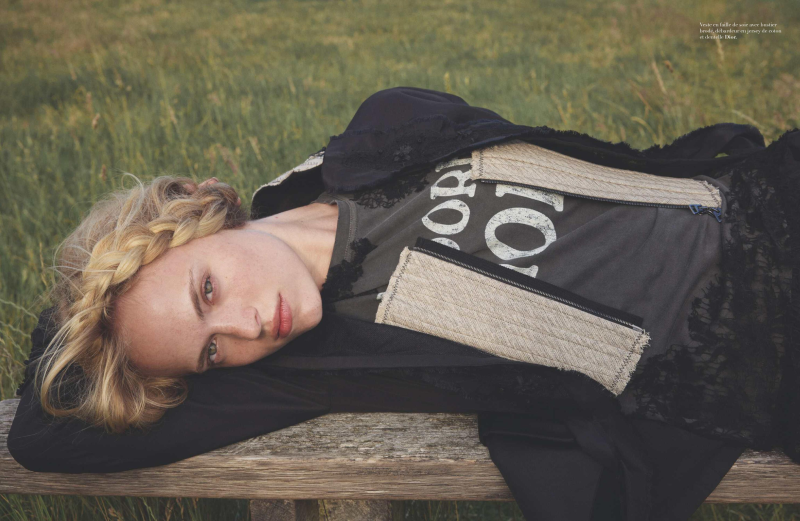 Rikke Nora Palsgaard Ronne featured in Etoiles du Nord, August 2025