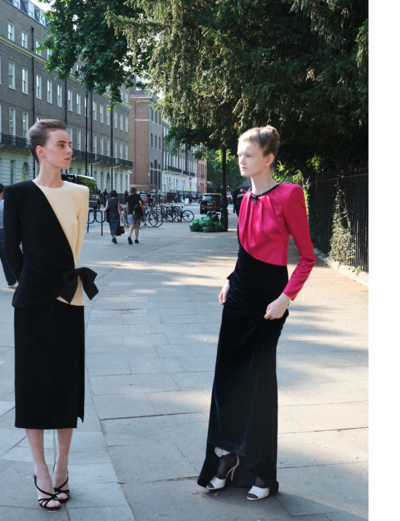 Jacqui Hooper featured in London Calling, August 2025